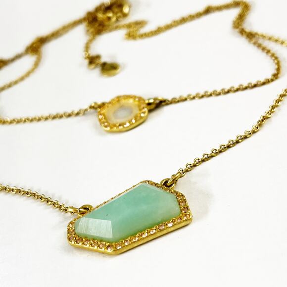 Chloe + Isabel Sand + Sky Convertible Pendant Necklace - Picture 7 of 7